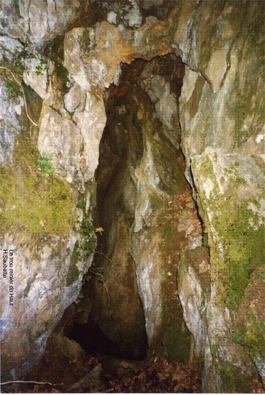 Entrée de la mine Clot Méné