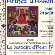 Le bestiaire d’Henri IV - Association Fer et Savoir-Faire