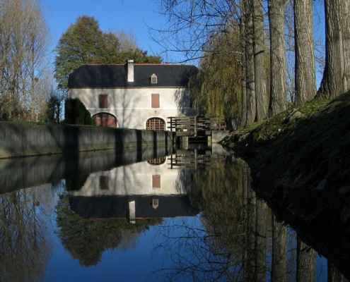 Le Moulin Barbé Barrailh - Beuste · © stockli