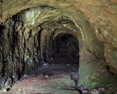 Mine de fer de la vallée de L'Ouzoum